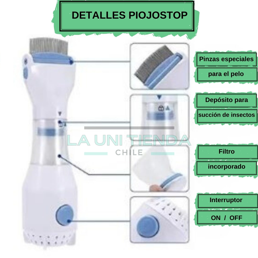 PiojoStop™   -   Cepillo saca piojos