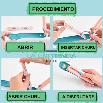 Cuchuru™   -   Cuchara para Churu