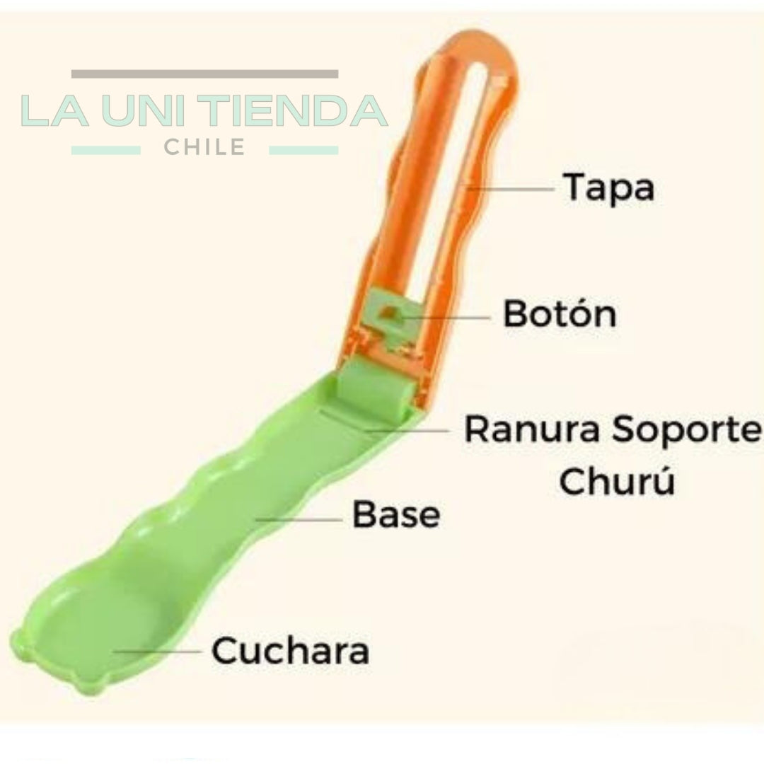 Cuchuru™   -   Cuchara para Churu